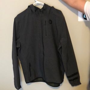 Hurley raincoat, size XL. Hardly worn